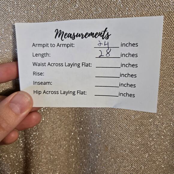 Notations Woman Sparkle Knit Top, Size 1X – Shimmery Short Sleeve Blouse [0385] - Picture 4 of 6